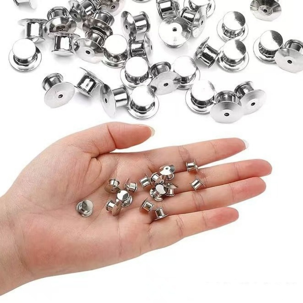 20pcs Mteal Locking Pin Backs  - огляд і ціна Body Jewelry Top
