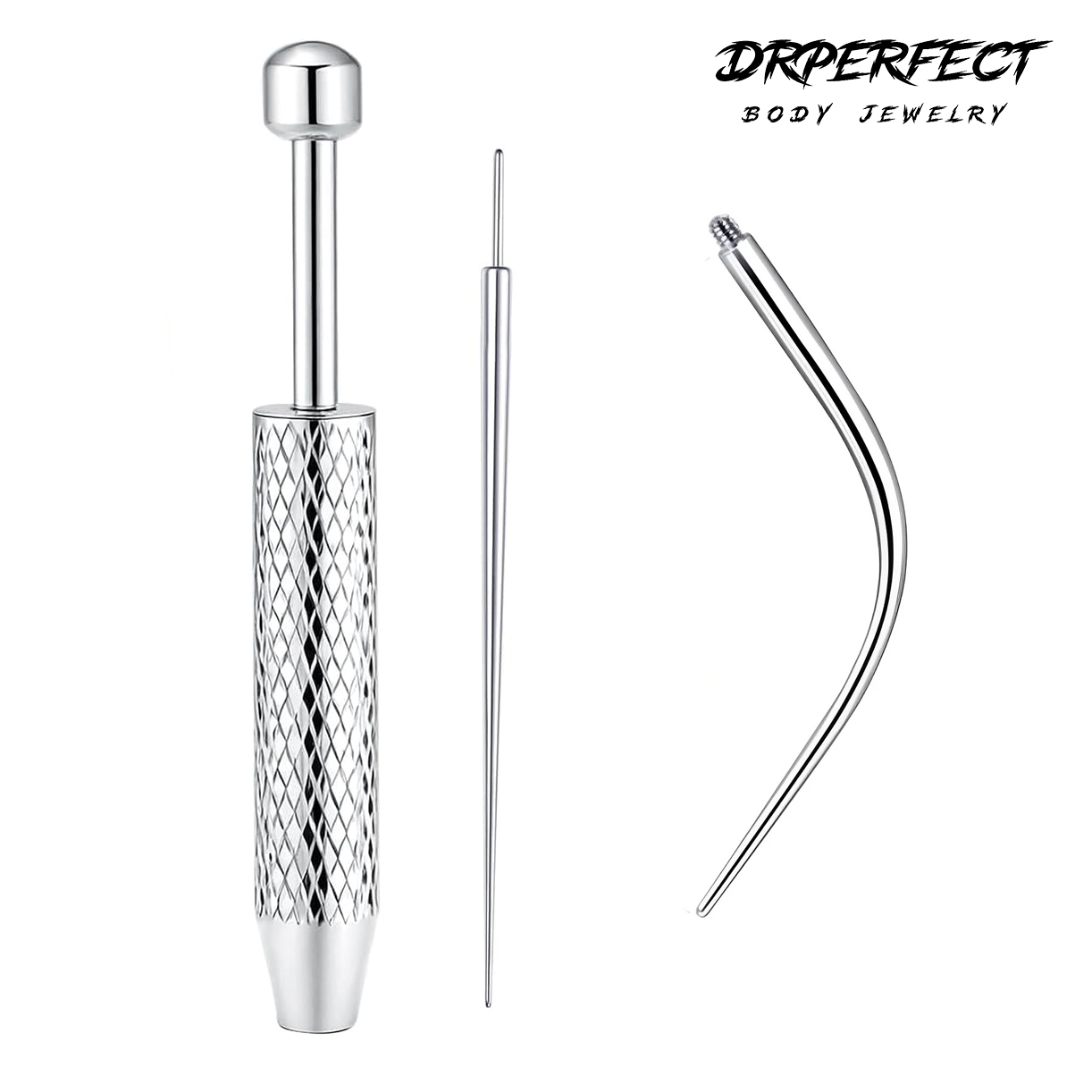 Drperfect Piercing Taper Grabb - огляд і ціна Body Jewelry Changing Kit
