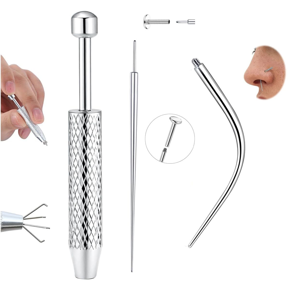 Drperfect Piercing Taper Grabb - огляд і ціна Body Jewelry Changing Kit