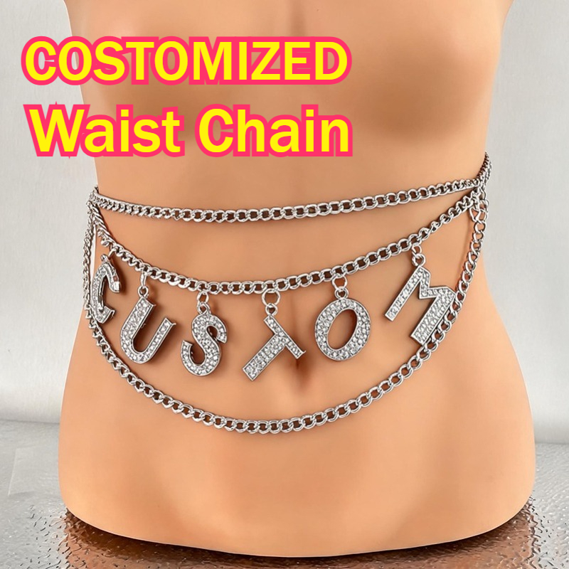 Punk Style Customized Letters  - огляд і ціна Body Jewelry Source