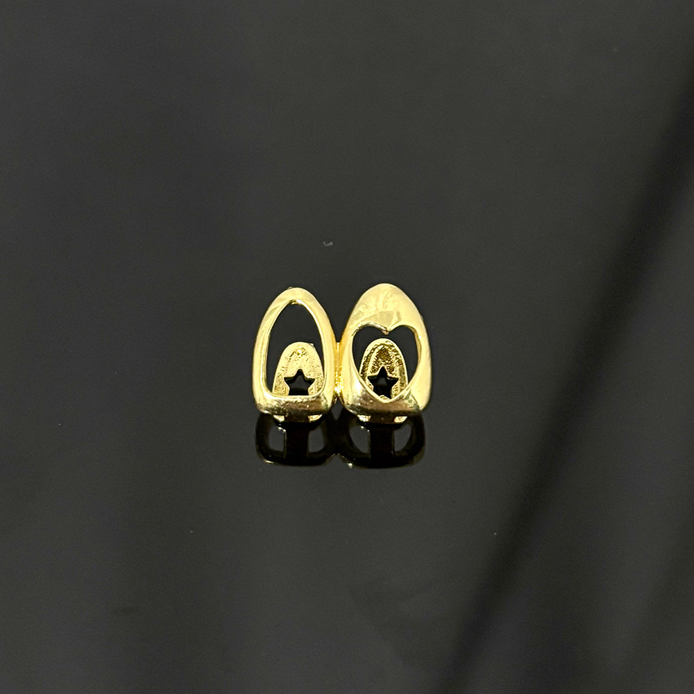 RACHELZ 3PCS/Set Hollowed Out  - огляд і ціна Body Jewelry Changing Kit