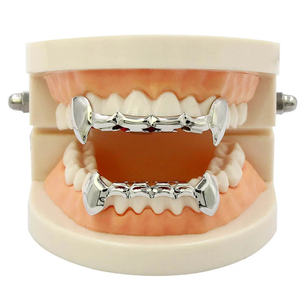 YOUNGX Hip Hop Vampire Fangs T - огляд і ціна Body Jewelry Men
