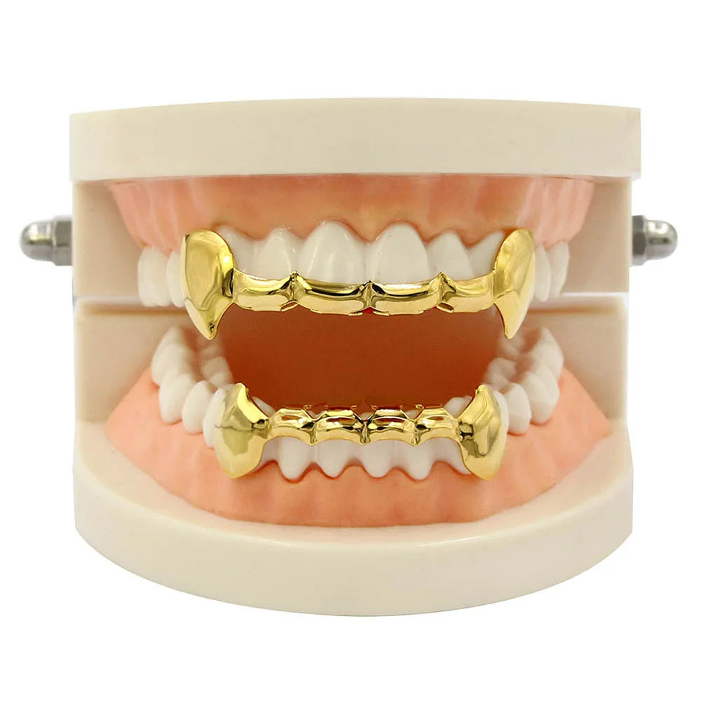 YOUNGX Hip Hop Vampire Fangs T - огляд і ціна Body Jewelry Men